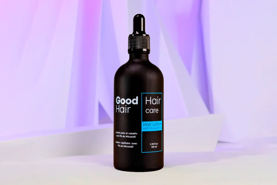 Лосьйон Good Hair №1 з міноксидилом 5%, 100 мл — зображення товару