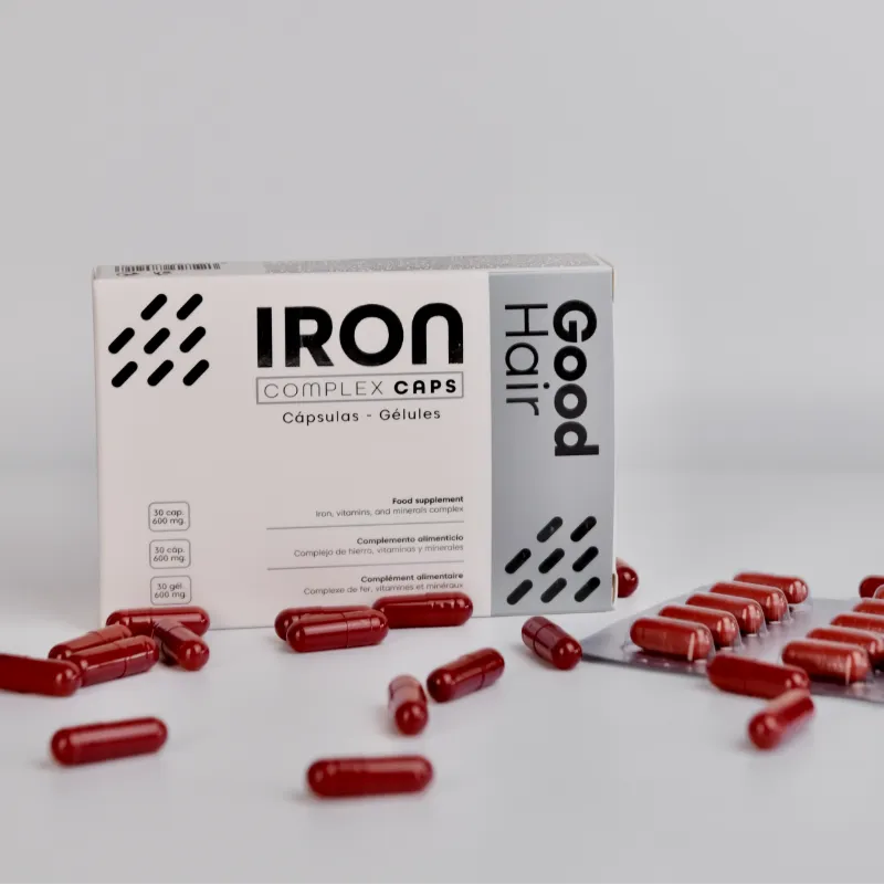 Капсули Good Hair Iron Complex Caps — зображення товару