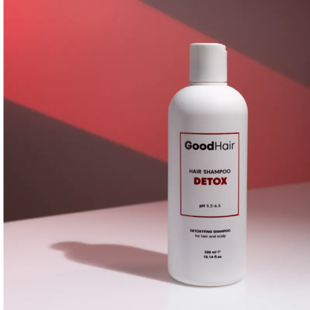 Шампунь для ретельного очищення Good Hair Detox, 300 мл — зображення товару