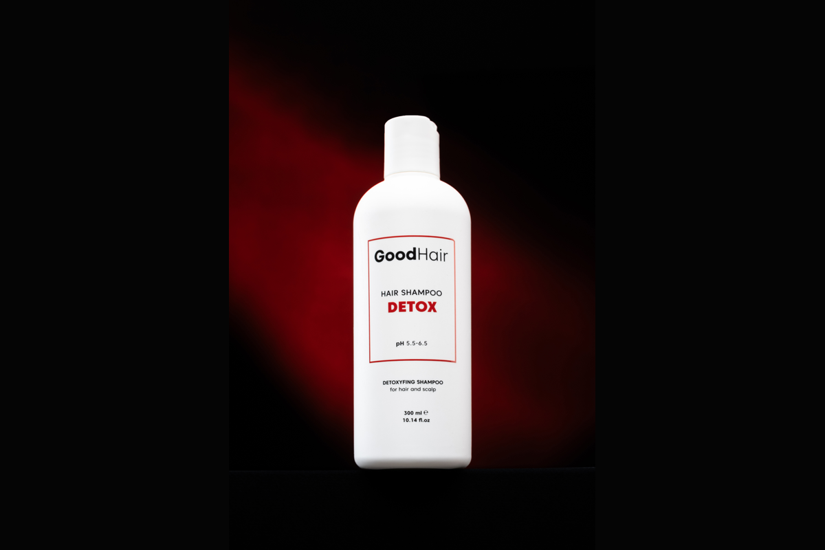 Шампунь для ретельного очищення Good Hair Detox, 300 мл — зображення товару