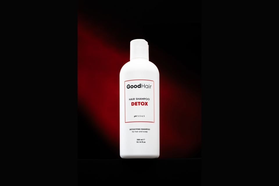 Шампунь для ретельного очищення Good Hair Detox, 300 мл — зображення товару